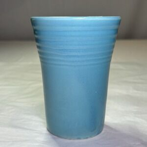 Vintage Fiestaware Turquoise 4.5" Small Juice Tumbler Homer Laughlin